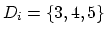 $D_i = \{3,4,5\}$