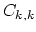 $C_{k,k}$