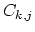 $C_{k,j}$