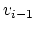 $v_{i-1}$